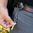 thumbnail image 3 of Serenity Prayer Courage Wisdom Heavy Duty Metal Retractable Reel ID Badge Key Card Tag Holder with Belt Clip, 3 of 4