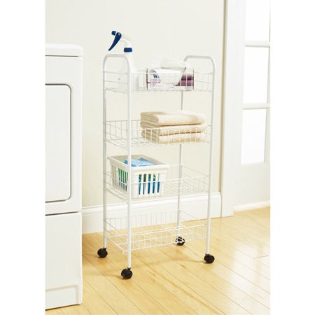 Mainstays 4-tier Wire Cart