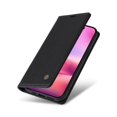 thumbnail image 3 of Funda para iPhone 16 Estuche de Cuero PU Tipo Cartera con Ranuras para Tarjetas y Cierre Magnético, 3 of 5