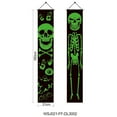 thumbnail image 4 of Halloween Luminous Sign Decor Reusable Halloween Porch Sign Banners Outdoor Decoration for Front Door Window Wall, 4 of 8
