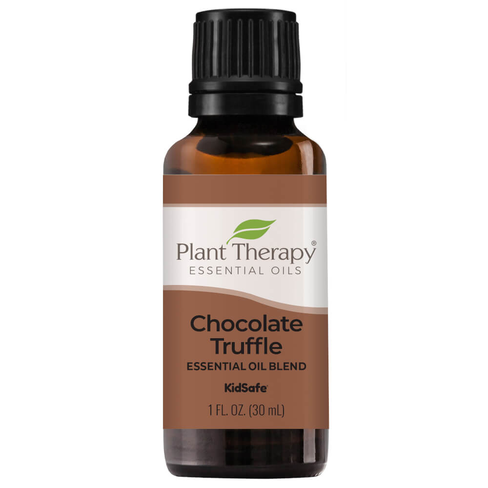 Plant Therapy Chocolate Truffle Essential Oil Blend 30 mL (1 oz) 100