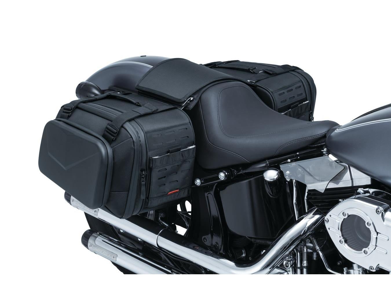Kuryakyn 5293 XKursion XB Fast Lane Saddlebags