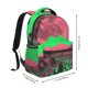 thumbnail image 2 of Balery Neon Desert Moon Mochila Escolar Impresa, Mochila Ligera para Viajes Casual, Mochila Duradera y Cómoda Multifuncional, Mochila para Laptop-One Size, 2 of 5