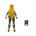thumbnail image 6 of The Legend of Zelda Breath of the Wild Zelda 4 inch Action Figure with Sheikah Slate, 6 of 8