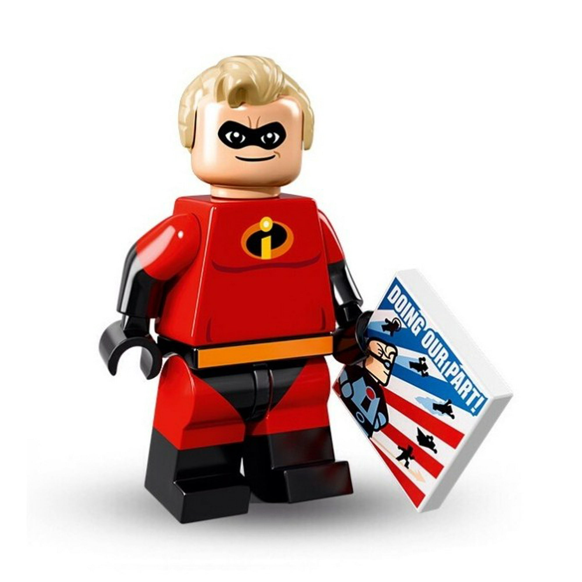 Lego Disney Series 1 Mr. Incredible 5 Pieces Walmart
