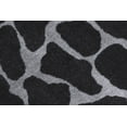 thumbnail image 4 of Furnish My Place Animal Print Rug - 36" x 72" Half Round, Giraffe Black Grey, Nylon Rug for Patio, Garden, Hallway, Living Room, 4 of 5