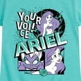 thumbnail image 3 of Disney Princess - Ariel Pop - Toddler & Youth Girls Short Sleeve Graphic T-Shirt, 3 of 5