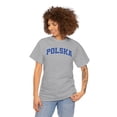 thumbnail image 3 of Polska Poland Polish Shirt Gifts Tshirt Crew Neck Short Sleeve, 3 of 9