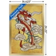 thumbnail image 3 of Disney Mulan - Dragon Wall Poster, 14.725" x 22.375", Framed, 3 of 3