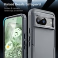 thumbnail image 5 of JETech Case for Google Pixel 8 6.2-Inch 2023, Heavy Duty Dual-Layer Protection, Rugged Tough Shockproof Phone Cover with Matte Design (Hazel), 5 of 6