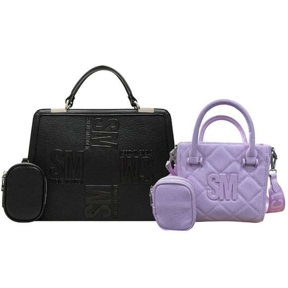 Set de bolsas Steve Madden incluye 2 piezas