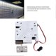 thumbnail image 4 of Electric Latch Lock Electromagnetic Control Cabinet Door Locker Solenoid Spring Drawer Lock 24V with Detector Switch, 4 of 5