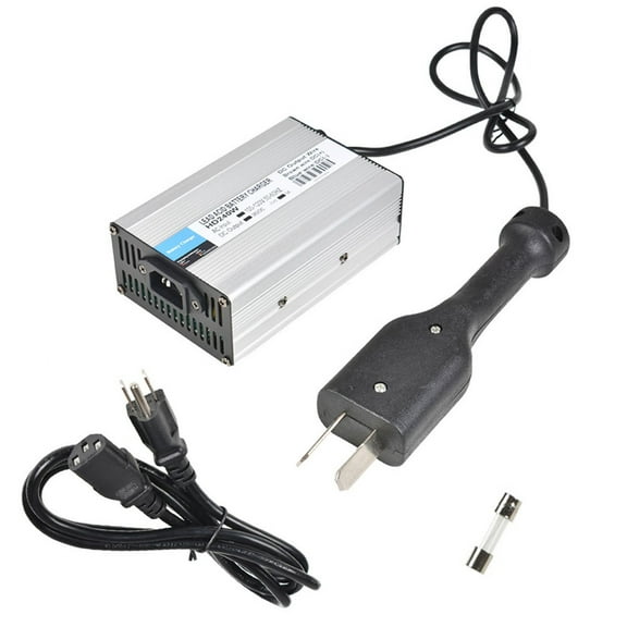 36V/5A Golf Cart Battery Charger with Crows Foot Plug Replacement for Star EZGO Club Car DS EZ-GO TXT Yamaha