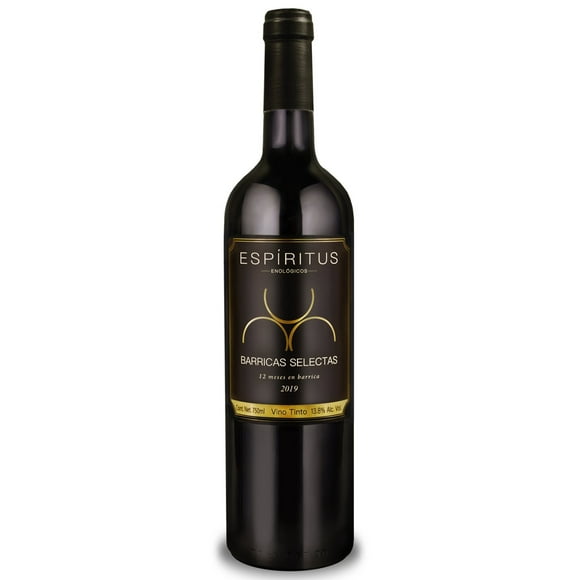 Vino Tinto Espíritus Barricas Selectas 750 ml Vid Mexicana Vino Tinto