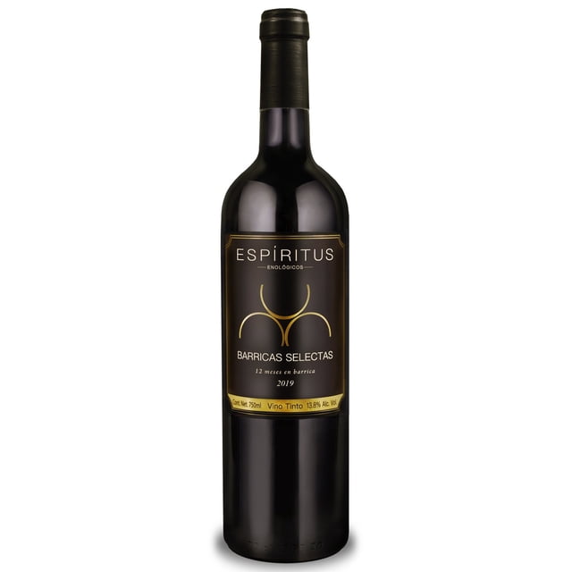 Vino Tinto Espíritus Barricas Selectas 750 ml Vid Mexicana Vino Tinto