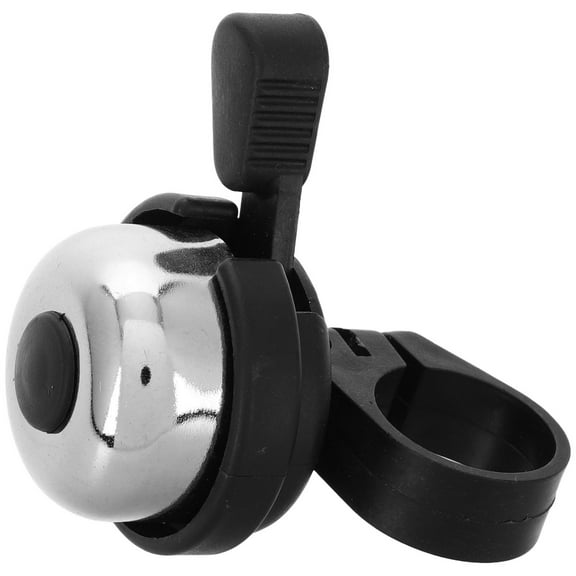 HINTRMENT 1Pack Bike Bell For Adult Bikes Copper Plastic Material Loud Sound Feature