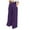 Purple, variant on YYDGH High Waisted Wide Leg Pants for Women Casual Flowy Long Loose Fit Palazzo Lounge Pants with Pockets Army Green XL