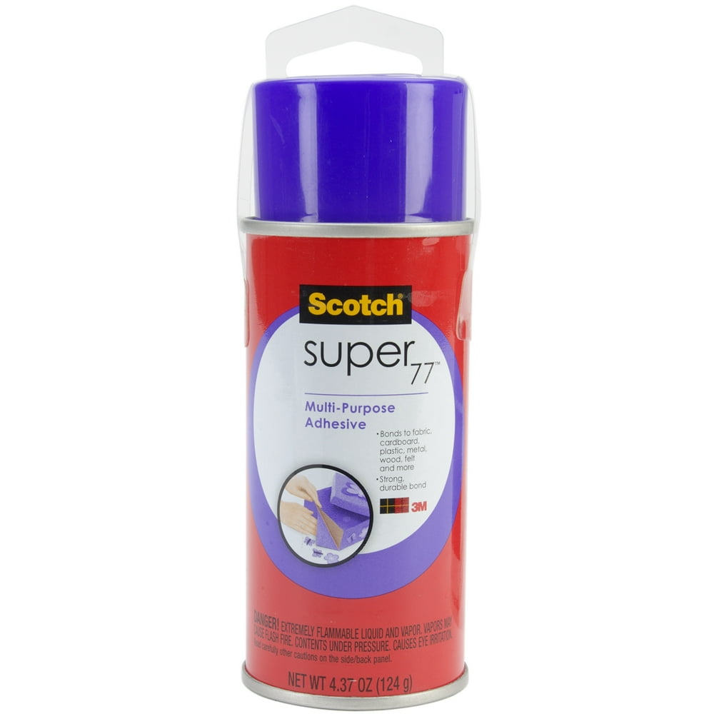 Scotch Super 77 Multipurpose Spray Adhesive4.37oz