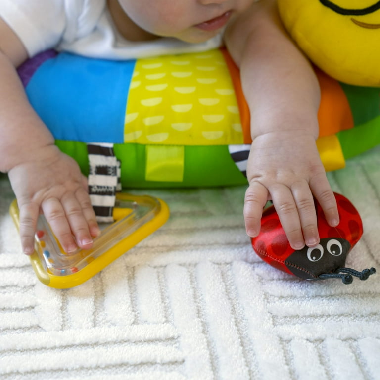 Baby Einstein Cal a Pillow Tummy Time Activity Pillow