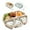 Gray, variant on 6 in 1 Onigiri Mold, 2026 New Triangle Rice Ball Molds, Seaweed Onigiri Press Sushi Mold Multifunctional Rice Container for Making and Storing Sushi