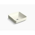 thumbnail image 1 of Kohler K-2661-96 Évier de Salle de Bain à Cuve Carrée - Biscuit, 1 of 1