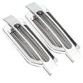 thumbnail image 1 of Soumake 1 Pair Car Hood Side Air Flow Vent Cover Intake Grille Duct Decoration Stickers, 1 of 1