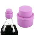 thumbnail image 4 of Homeer Bottle Stopper Soda Cover Fizz Keeper Bottle Stopper with Data Dial Design Push Type Lid Sealer for Fizzy Drink Freshness Keeping Saver, 4 of 11