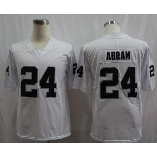 Football Uniform Raiders 28#Jacobs 4#Carr34#75# Legendary Second Generation Jersey