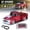 RED, variant on Retro Classic Car Model Style Speaker - Portable Speaker with Deep Bass, Colorful LED Lights, 393.7inch Range BT Wireless, USB Rechargeable 3H Playtime for Home Decor/Gifts/Party