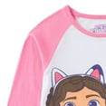 thumbnail image 4 of DREAMWORKS GABBY'S DOLLHOUSE Long Sleeve Shirt and French Terry Pants Set (Girls), 2 Piece Set, Sizes 3T-12, 4 of 7
