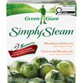 thumbnail image 1 of Green Giant Simply Steam* Brussels Sprouts in Butter Sauce, 250 g, 1 of 5