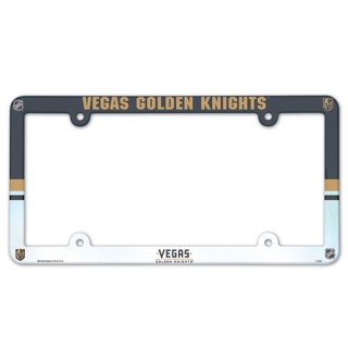 Officially Licensed NHL Vegas Golden Knights Metal License Plate Frame