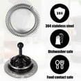thumbnail image 3 of 2pcs Spring Coils for Nespresso Aeroccino 3/4 / Plus Whisk, Stainless Steel Milk Frother Whisk Spira, 3 of 5