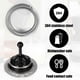 thumbnail image 3 of 2pcs Spring Coils for Nespresso Aeroccino 3/4 / Plus Whisk, Stainless Steel Milk Frother Whisk Spira, 3 of 5