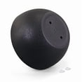 thumbnail image 3 of 2Pcs Large Hanging Planter Plant Pots for Outdoor Indoor Plants with Drainage Holes and Chain, Round Hanging Flower Pots, 3 of 6