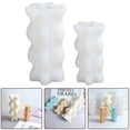 thumbnail image 3 of SPRING Candle Silicone Molds Irregular Geometric Sculptured Candle for Mold Decoration L, 3 of 4