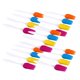 thumbnail image 5 of 20 Pcs Silicone Pastry Brush Baking BBQ Basting Brush Cooking Utensil Kitchen Baking Kit (Random Color), 5 of 5