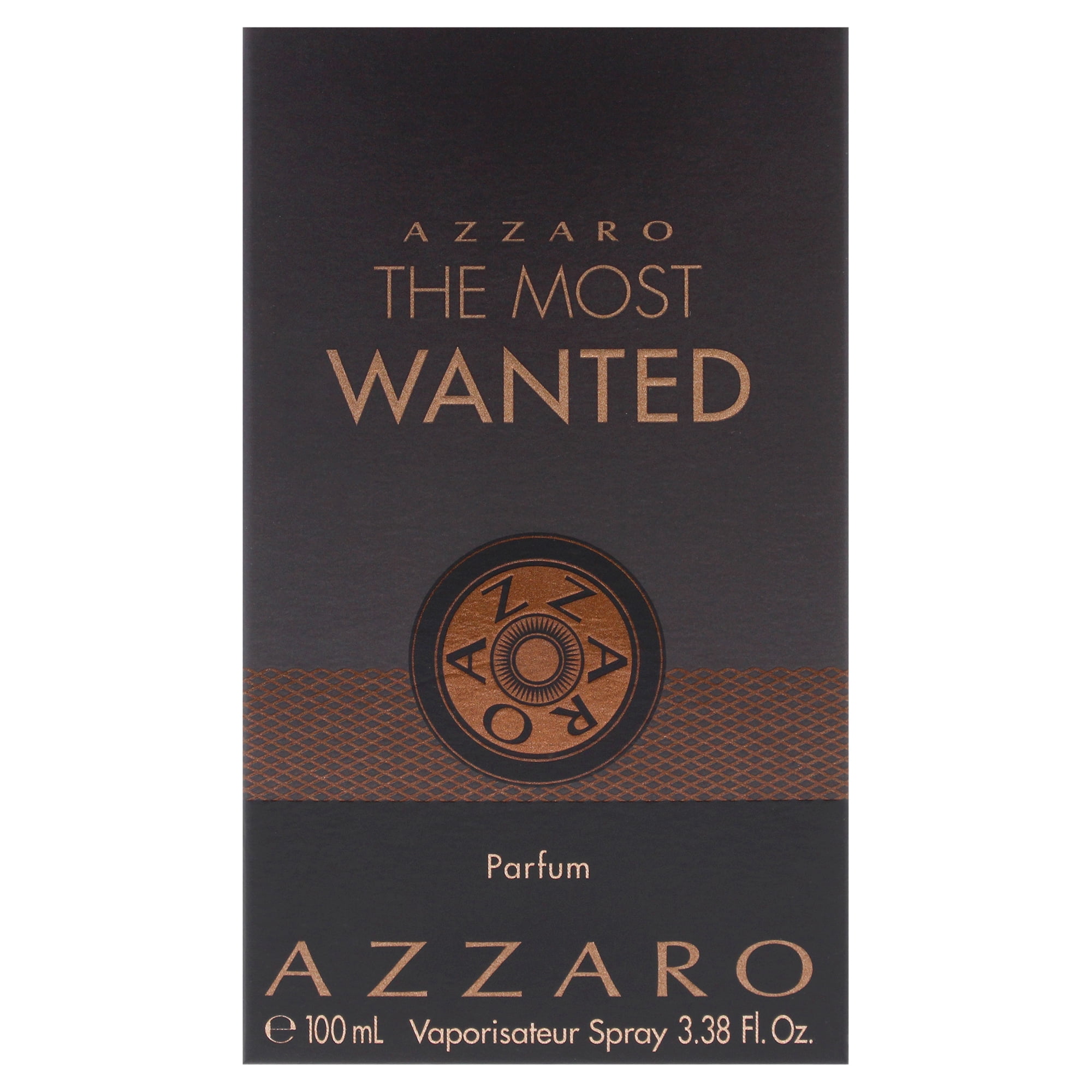 Azzaro The Most Wanted , 3.38 oz Parfum Spray