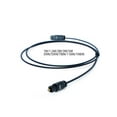 thumbnail image 2 of Digital Optical Audio Toslink Cable Digital Audio Cord Toslink Adapter Wire Line SPDIF Audio Cable with Metal Connectors, 2 of 11