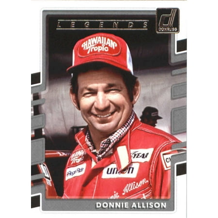 2008 Donruss Sports Legends - 2018 Donruss #164 Donnie Allison Racing Legends Card