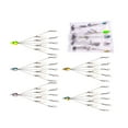 thumbnail image 3 of 5 Arms Fishing Rig Alabama Rig Head Fishing Trip 18g Weight 22cm Length Fast Spinner Feature Big Fish Catching, 3 of 12
