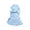 Blue, variant on JOLLGII Personalized Embroidered Name Pet Bathrobe, Thick Absorbent Drying Towel Robe for Dogs & Cats, All Season Wrap(S,Pink)