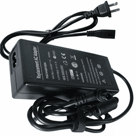 AC Adapter and Power Cord for Samsung C27F390FHN LED Monitor