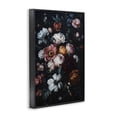 thumbnail image 2 of Stupell Industries Transitional Midnight Garden Velvet Florals Black Framed Giclee Art, 12 x 18, by Creative Studio, 2 of 8