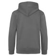 thumbnail image 2 of Awdis Mens Varsity Hooded Sweatshirt / Hoodie / Zoodie, 2 of 3
