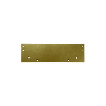 CRL PR70DPBG Brite Gold PR70 Series Wide Drop Plate