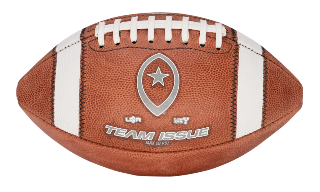 Wilson Youth Series GST Composite Leather Football, Pee Wee Size