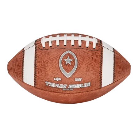 Team Issue Official Pee Wee Leather Football