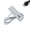 White, variant on Embedded Desktop Socket with 2 110V Standard Outlets and 2 USB 1 Type C Port Desk Outlet Efficient
