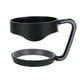 thumbnail image 1 of Asa para vasos de 30 oz, ligera, a prueba de derrames, portátil, antideslizante, para RTIC OZARK TRAIL SIC CUP y más, para agua, café, taza de viaje (negra)., 1 of 5